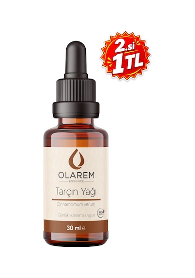 Olarem Essence Tarçın Yağı Cinnamomum Verum Uçucu Yağ 30 Ml Damlalıklı Cam Şişe