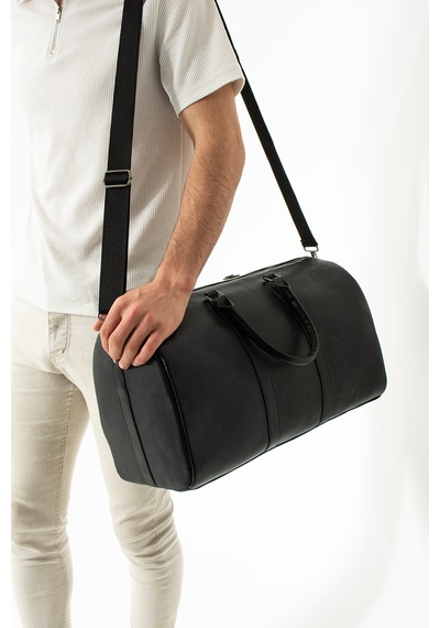 Nahitatyana Hakiki Deri Unisex Seyahat Çantası El Çantası Omuz Çantası Ayarlanabilir Askılı Büyük Boy Siyah - 668202444 Siyah Nahitatyana Hakiki Deri Unisex Seyahat Çantası El Çantası Omuz Çantası Ayarlanabilir Askılı Büyük Boy Siyah - 668202444 Siyah
