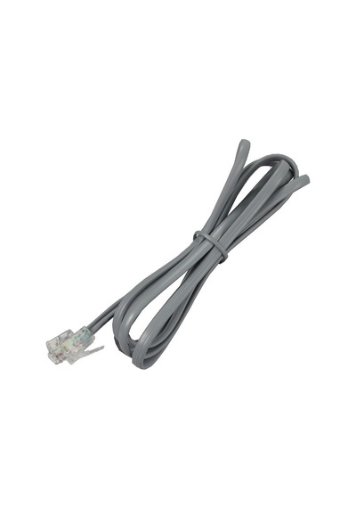 RJ11 6P2C Hazır Telefon Modem Ara Hat Kablosu 1.5 Metre