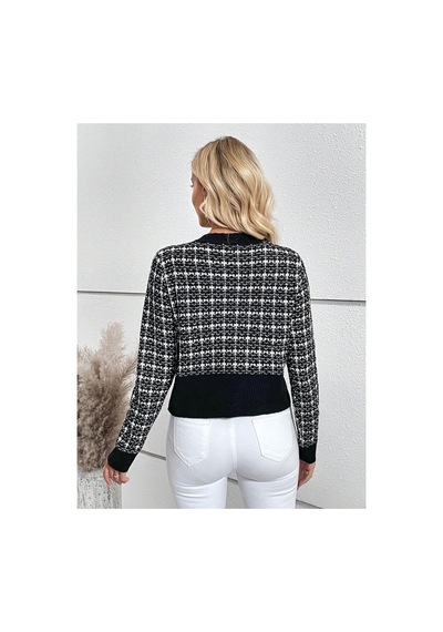 Kurgan Tekstil Kadın Bisiklet Yaka Düğmeli Triko Hırka Günlük Kullanım Mevsimlik Siyah - 794152657 Siyah Kurgan Tekstil Kadın Bisiklet Yaka Düğmeli Triko Hırka Günlük Kullanım Mevsimlik Siyah - 794152657 Siyah