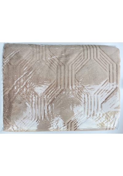 Özdilek Battaniye Trendy Art Deco Kzl.kahve Tek Kişilik Y