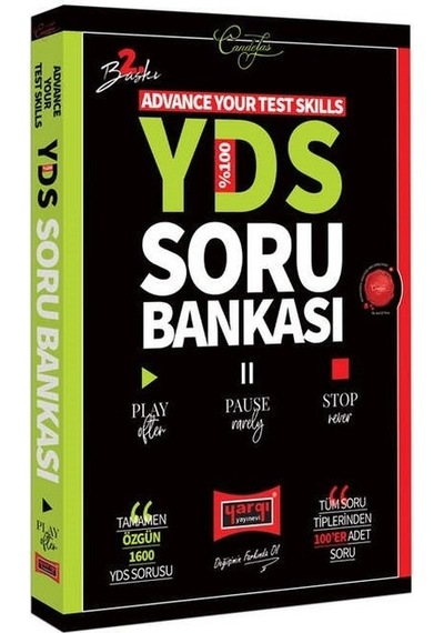 Advance Your Test Skills YDS Soru Bankası -  Yargı Yayınları