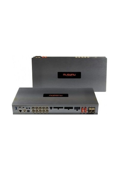 Musway M12DSP Dsp Kanal D Sınıfı Amplifikatör