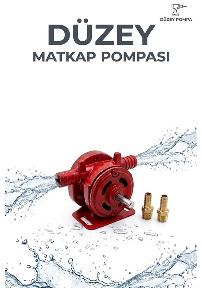 Düzey Matkap Pompası Preimum Alüminyum Gövde-mazot Aktarma