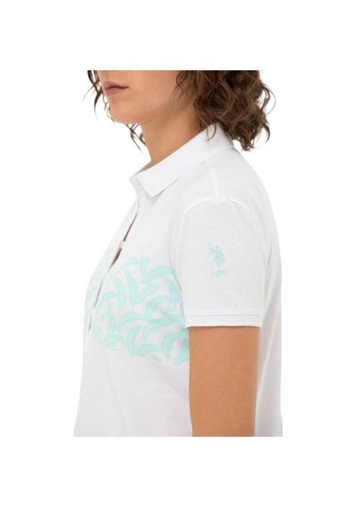 U.S. Polo Assn. Kadın Polo Yaka Tişört 1570765 Nil