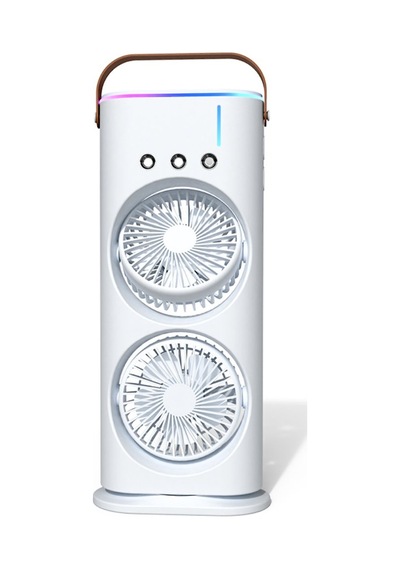 Çeşithane Talon Bwfn26 Çift Fanlı Spreyli Soğutucu Fan 1800mah 6000rpm Taşınabilir