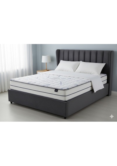 Nano 5cm Sünger Şilte 180x200 Ped Yatak Şiltesi Pedi Topper Katlanabilir Katlanır