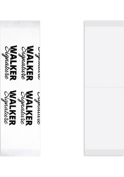 Walker Tape Signature Protez Saç Bandı 36 Adet Düz (2.5Cmx7.5Cm)