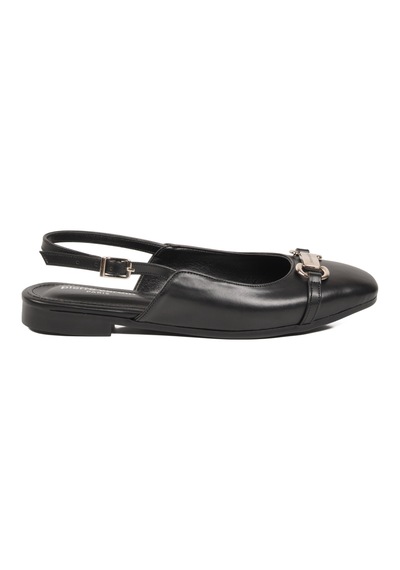 Pierre Cardin Pc-55780 Z Siyah Kadın Babet