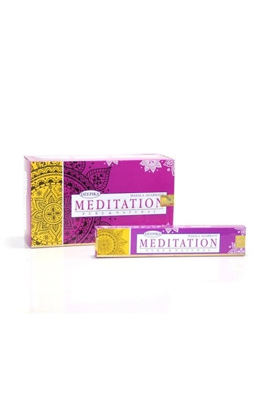 Hubrendy Emin Deepıka Medıtatıon Aromalı Çubuk Tütsü 15 Gr
