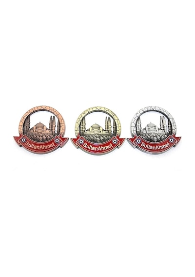 İstanbul Temalı Metal Magnet Alk3339 -