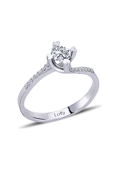 Lova Toplam 0,40 Karat Pırlanta Tektaş Yüzük - 1070050