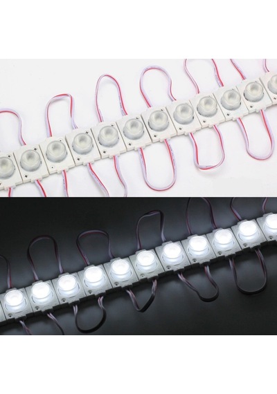 Mercek Led 1.5 Watt - 12 Volt – Direk Güçlü Işık - 10 Adet