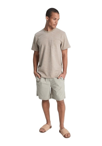 Quiksilver Quıksılver Lopaz Strıped S Tks3 Bej