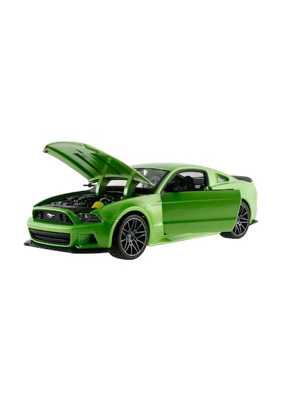 Maisto 2014 Ford Mustang Street Racer 1:24 Model Araba S/e Yeşil