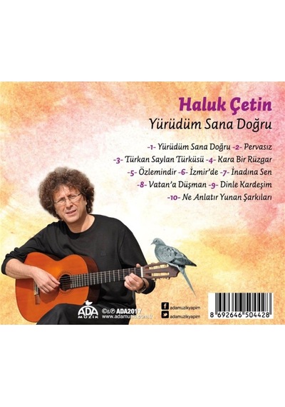 Haluk Çetin - Yürüdüm Sana Doğru CD