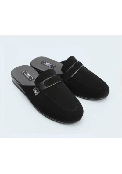 Gc 355 Erkek Ev Terliği - Siyah Siyah