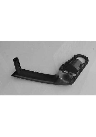 Vw Polo Hb 6n2 Sol Ön İç Kapı Kolu 2000-2002 Siyah / Abs Plastik / Parça Kodları: 6n0867179e - 6n0867197b