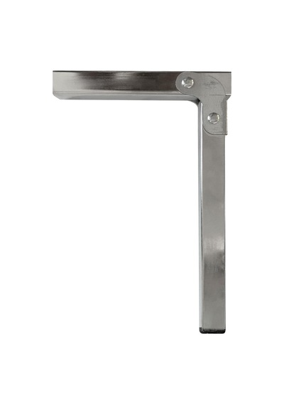 Badem10 Sofra Ayağı 22 Cm Metal Katlanır Siyah Taban Yer Sofrası Sini Altı Mobilya Ayak Sehpa Masa 6395751