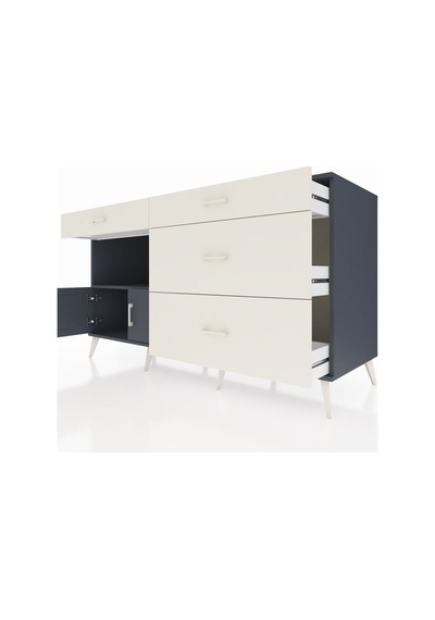 Kronos Konsol Tek Raflı 4 Çekmeceli 2 Kapaklı 176x59x99 Antrasit- Antrasit-antrasit/aytaşı Kronos Konsol Tek Raflı 4 Çekmeceli 2 Kapaklı 176x59x99 Antrasit- Antrasit-antrasit/aytaşı