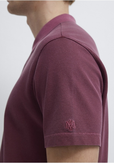 Mavi - Bordo Polo Tişört 0613311-70426