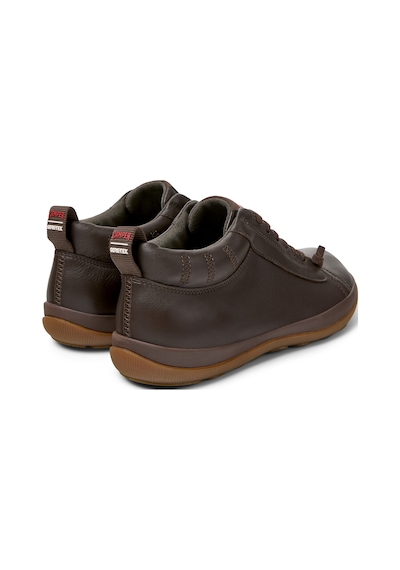 Camper Peu Pista Gm Erkek Bot K300285-042 Koyu Kahverengi