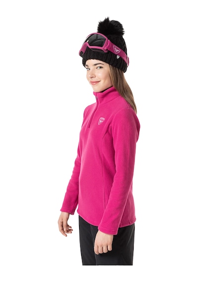 Rossıgnol Rossignol 12 Zip Fleece Kız Çocuk Pembe Polar 39973