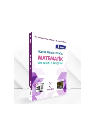 Karekök Yayınları 8.sınıf Lgs Matematik Konu Anlatımı