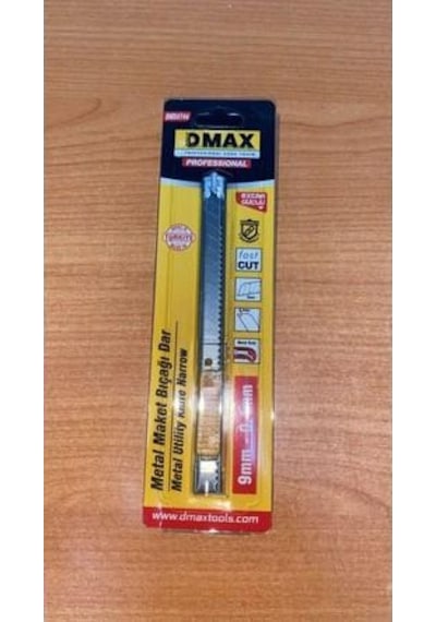 Dmax Metal Maket Bıçağı Dar Gövde