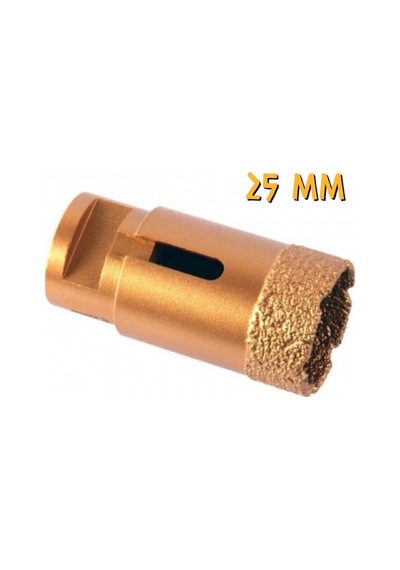 Kupa Tyson Mermer-granit-seramik Panç Kesici M14 - 25 Mm.