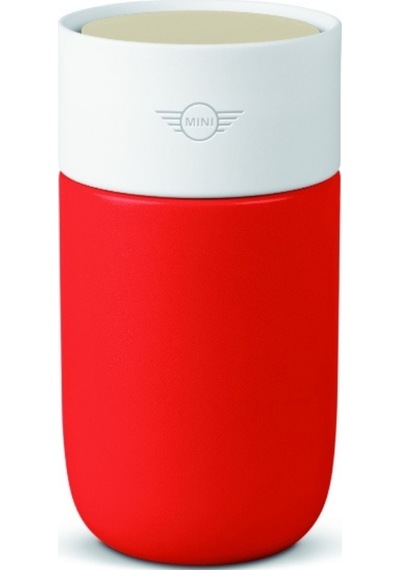 Mını Seyahat Mug Colour Block 300ml - Rebel Red