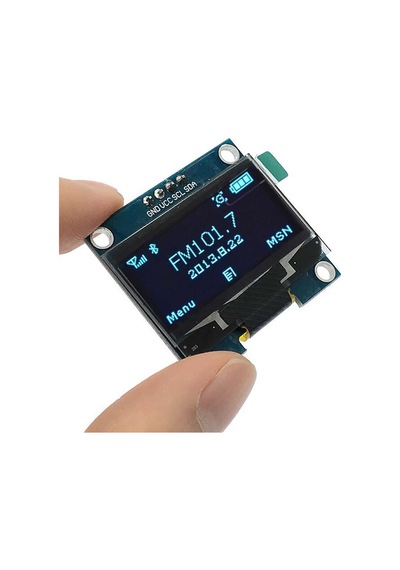 1.3 inch I2C Mavi Oled Lcd Modül SSH1106 DC 3.3V 5V 128x64 Pixel Grafik Lcd Display Ekran