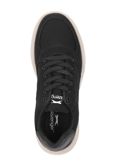 Slazenger Dreamer I Erkek Siyah / Beyaz Günlük Spor Ayakkabısı Siyah - Beyaz