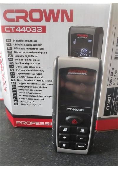 CROWN Lazer Metre Class II 40 M CT44032