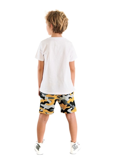 Denokids Mshb&g Motorcycle Erkek Çocuk T-shirt Şort Takım Çok Renkli Denokids Mshb&g Motorcycle Erkek Çocuk T-shirt Şort Takım Çok Renkli