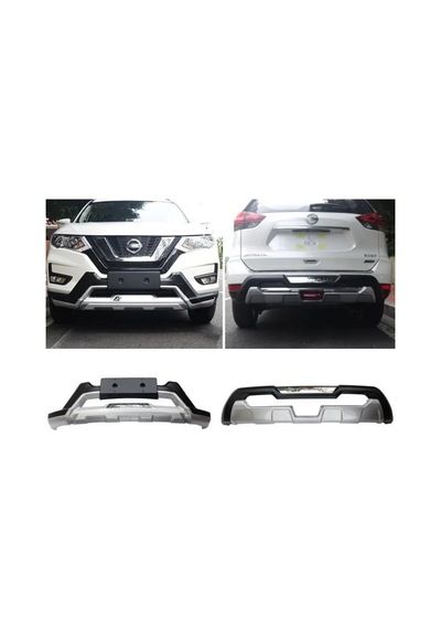Nissan Xtrail Ön Arka Koruma Oem 2017-2020 Arası Uyumlu
