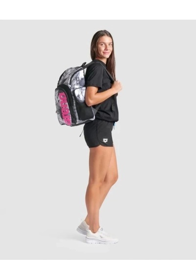 Arena Spıky Iıı Backpack 45 Allover / Seabed Spor Sırt Çantası Çok Renkli