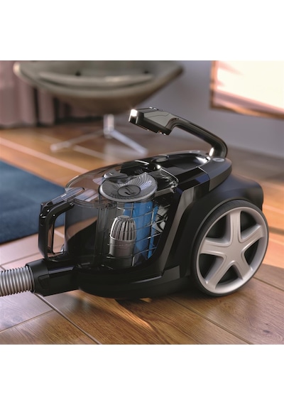 Philips Powerpro Expert 7000 Serisi Torbasız Elektrikli Süpürge, Triactive+ Led Başlık, Alerji Filtresi, 900 Watt Parlak Siyah - Fc9747/09 Philips Powerpro Expert 7000 Serisi Torbasız Elektrikli Süpürge, Triactive+ Led Başlık, Alerji Filtresi, 900 Watt Parlak Siyah - Fc9747/09