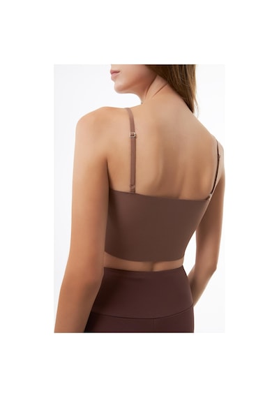 Cottonhill Ayarlanabilir İnce Askılı Lazer Kesim Crop Büstiyer 6'lı Paket Renkli-10 Cottonhill Ayarlanabilir İnce Askılı Lazer Kesim Crop Büstiyer 6'lı Paket Renkli-10