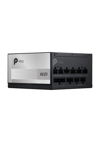 Msı 850w 80+ Platinum Pro A850pl Pcıe5 Tam Modüler Power Supply