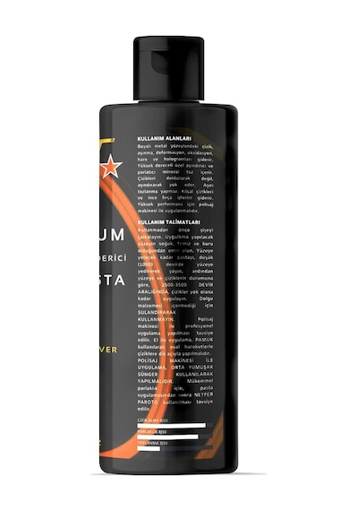 Netfer Heroto-75 Kılcal Çizik Giderici İnce Pasta - 250 Ml