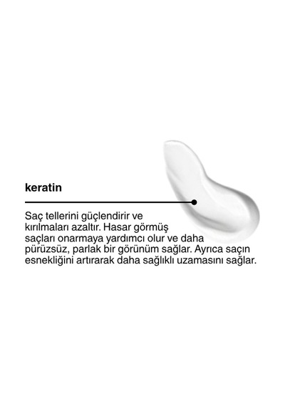 Louvess Biotin Keratin ve Kafein İle Güçlendirilmiş Saç Bakım Şampuanı 400 ML