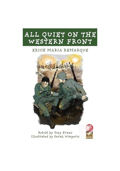 All Quiet On The Western Front - Erich Maria Remarque - Kaknüs Yayınları