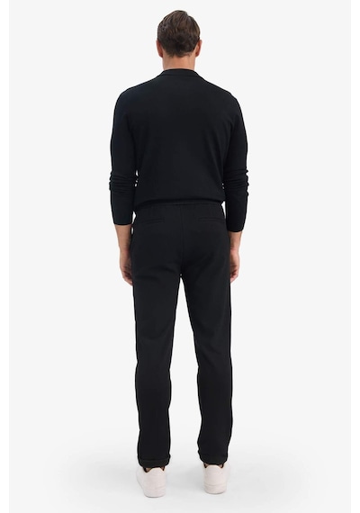Defacto Jogger Fit Kısa Paça Penye Pantolon F0412ax25wnbk27 Siyah