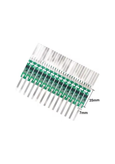 Tdt 7.4v 2s 2a Li-ion Pil Koruma Devresi Nikel Şeritli Bms