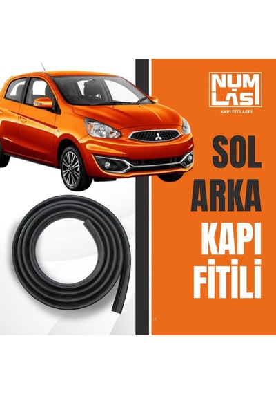 Mitsubishi Spacestar 2019-2022 Sol Arka Kapı Fitili-a Kalite-numlas-nm3045