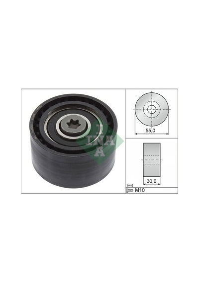Ds Ds 7 2017-2021 Arası 1.5 Bluehdi 130 Ina Marka Triger Gergi Rulmanı