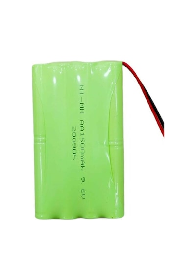 9.6V 8'Li 1500Mah Beyaz Oyuncak Pili