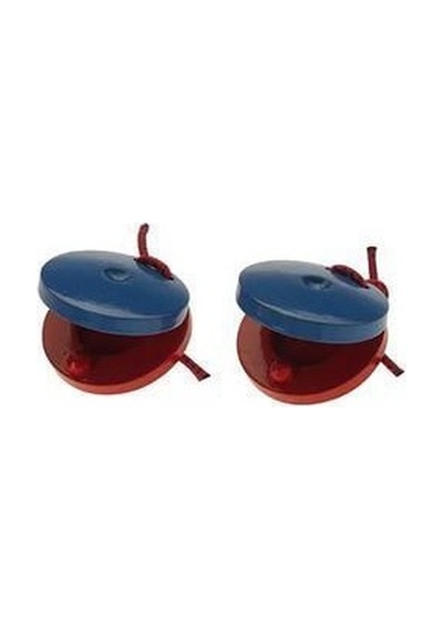 Mitello P-31 Plastik Kastanyet-1 Çift 2 Adet Set Olarak