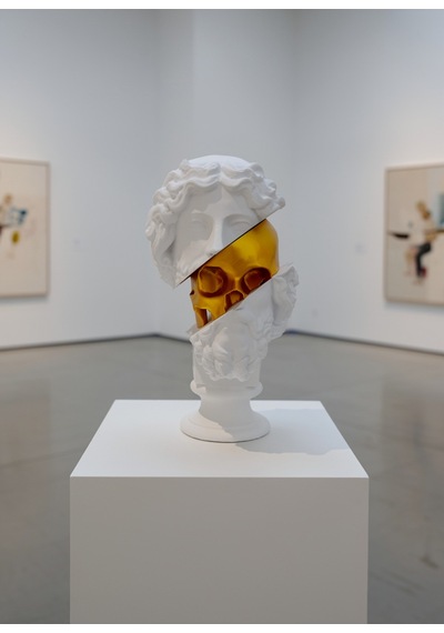 Ölümlü Ve Ölümsüz - Modern Sanat Heykeli